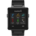 Garmin Vivoactive GPS Smartwatch for the Active Lifestyle. Black